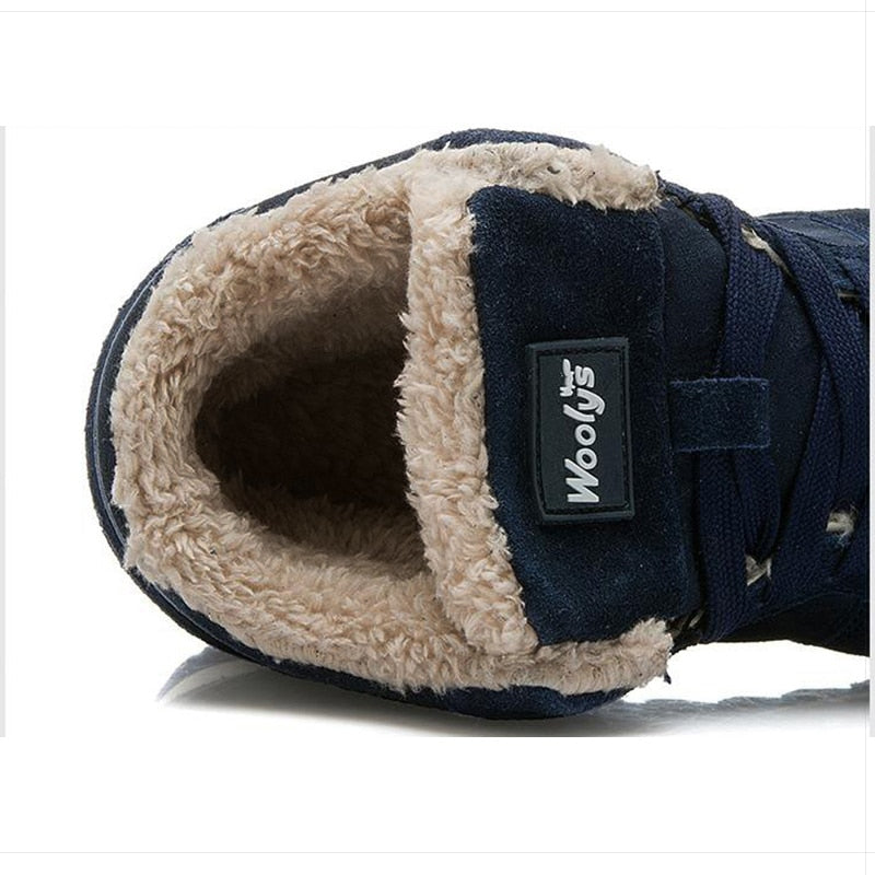 Men's Winter Snow Boots
