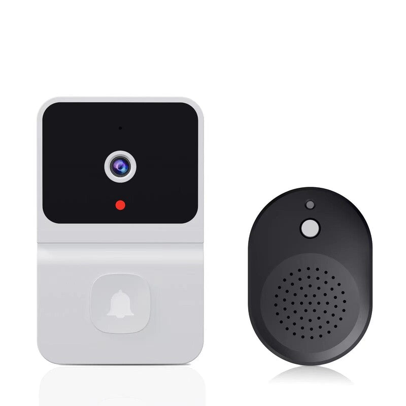Z30 Graffiti Smart Wireless Doorbell Home Smart Cat Eye WiFi Doorbell Home Visual Doorbell