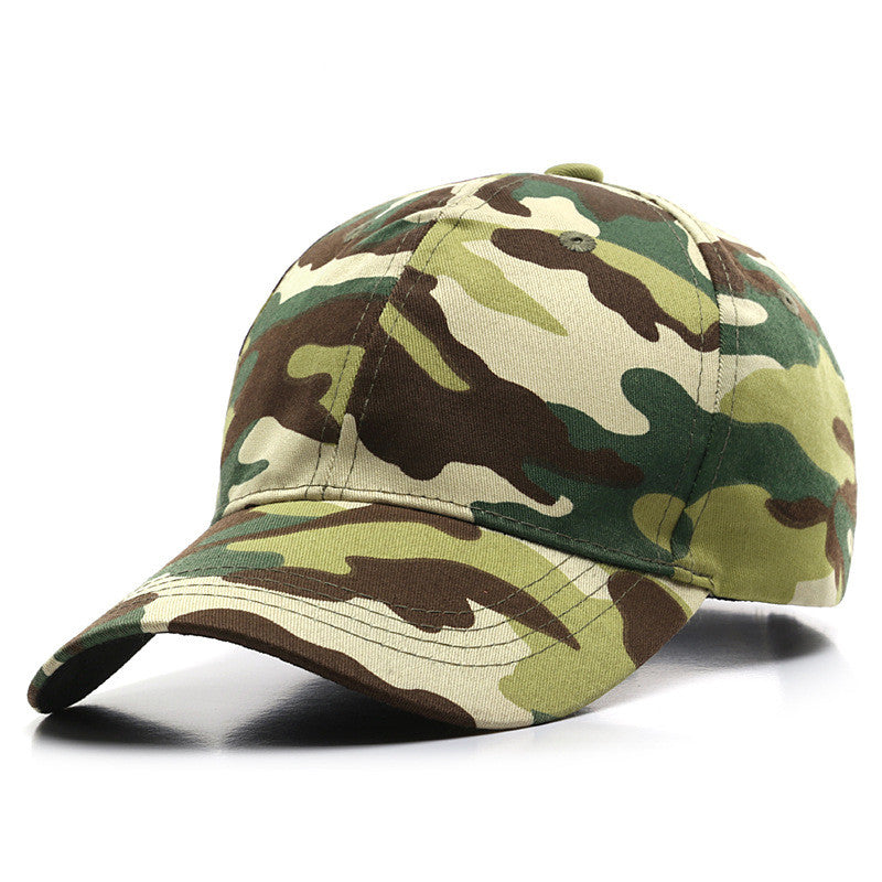 Sports Camouflage Cap