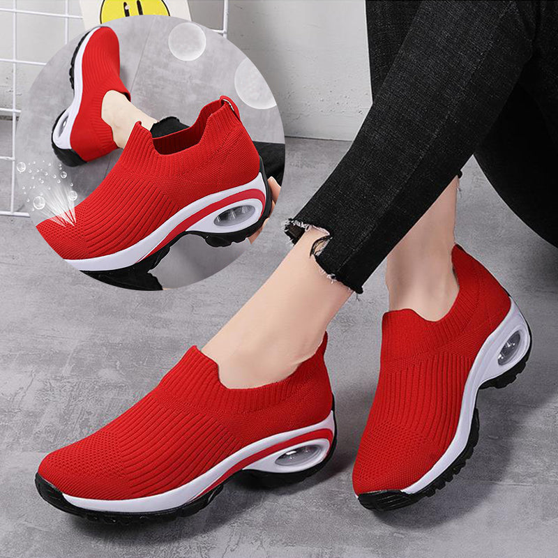 Women’s Air Cushion Mesh Breathable Running Shoes