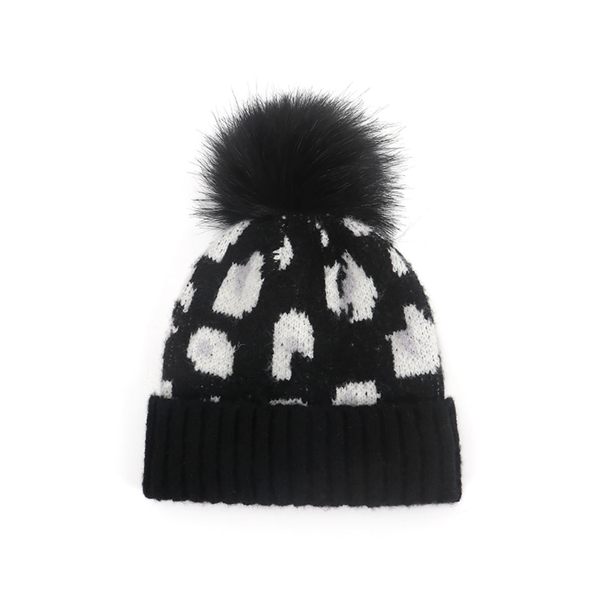 Leopard Print Children's Hat