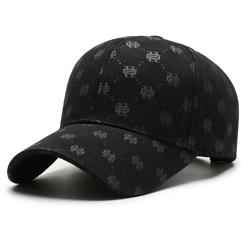 Mens Casual Printed Hat