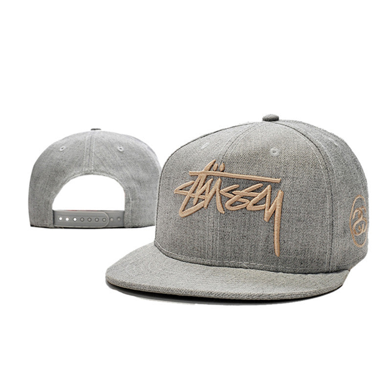 Street Flat-brimmed Cap