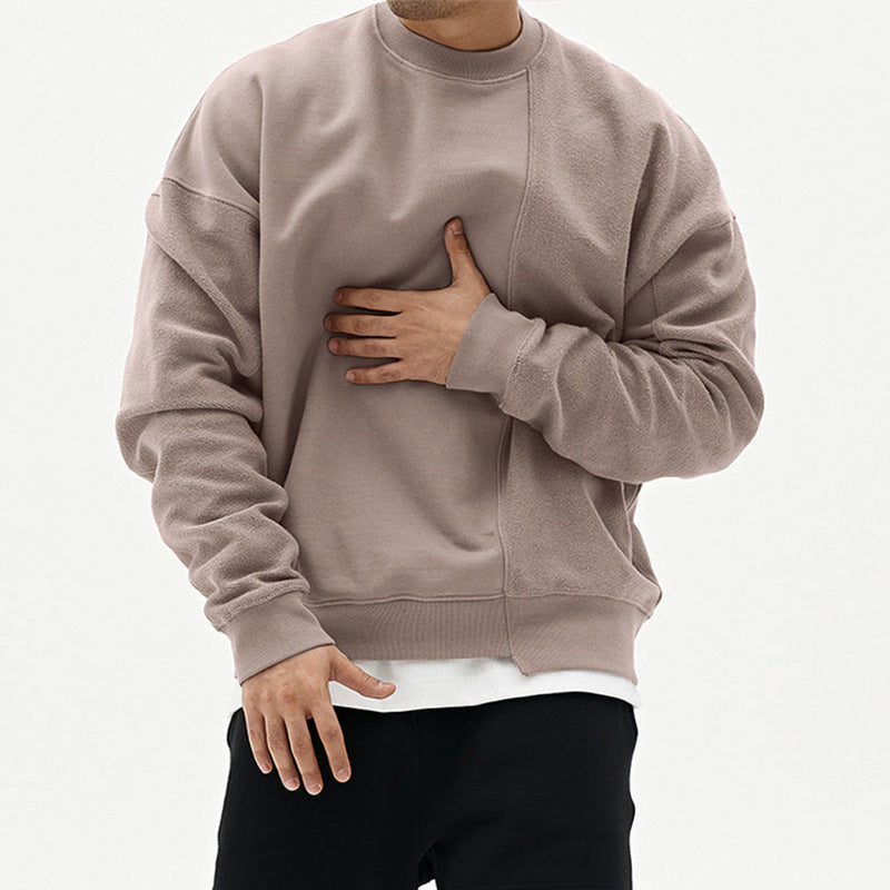 Pullover Round Neck Sweater Loose