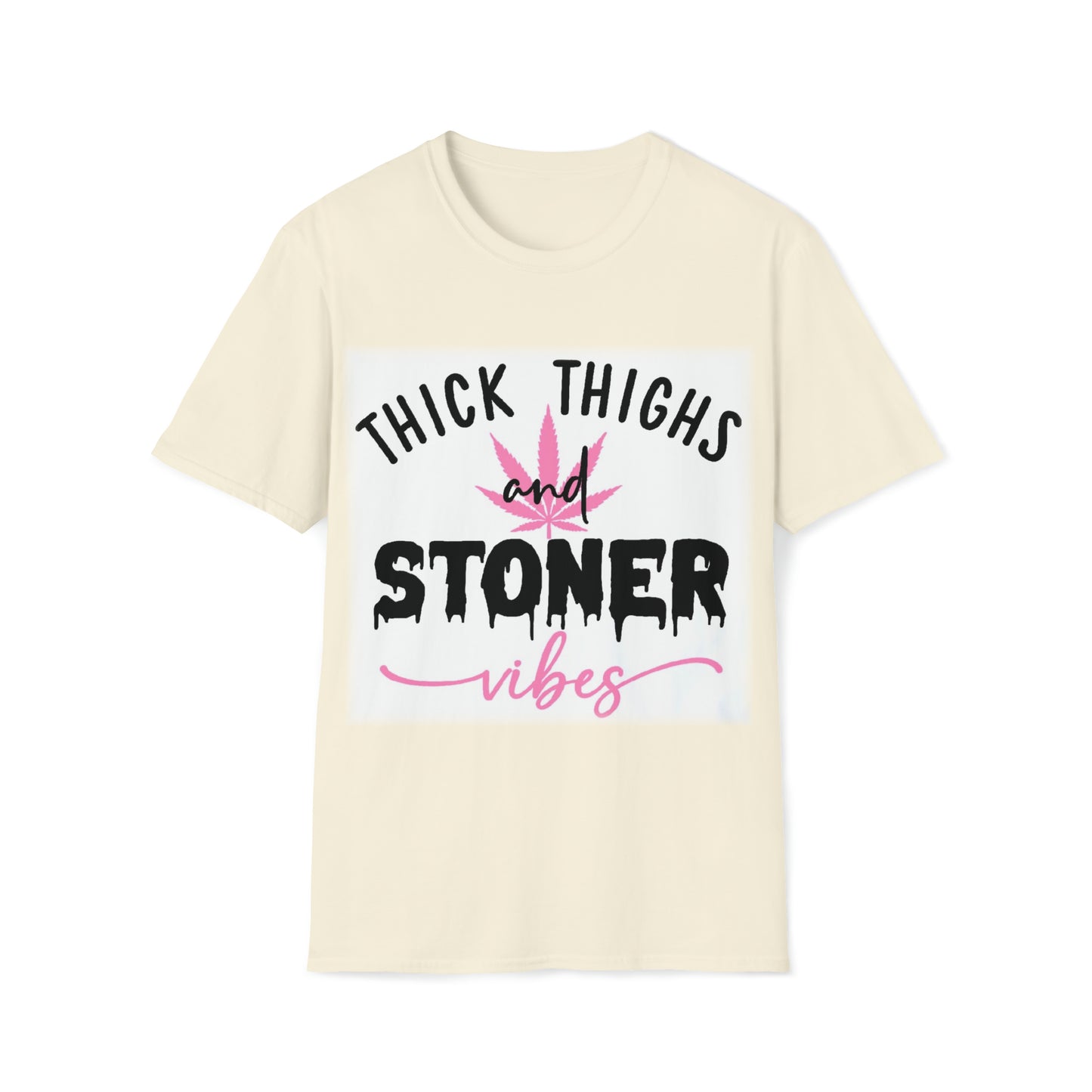 Thighs Vibes Tee
