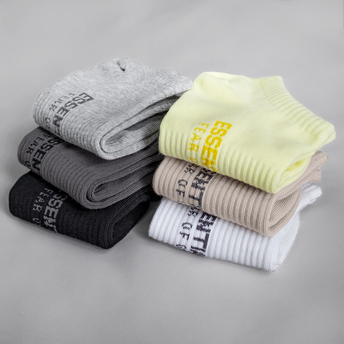 Men's and Women's High Street Socks