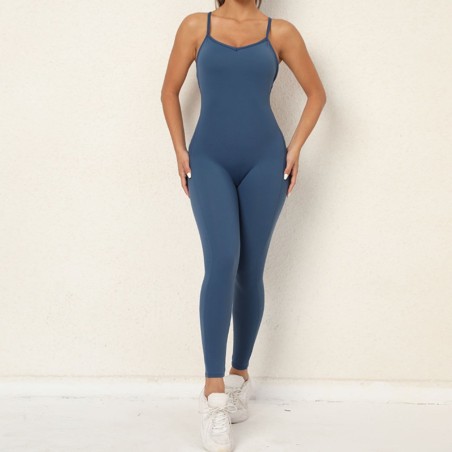 Backless One Piece Yoga Suit