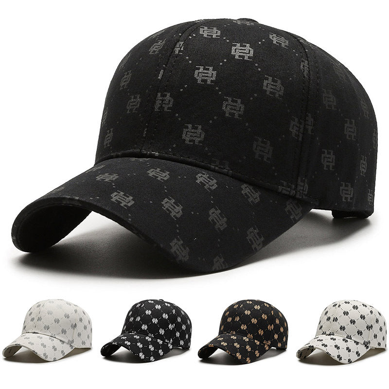 Mens Casual Printed Hat