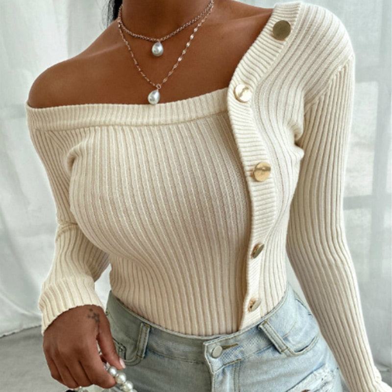 Women's Elegant Knitted Top