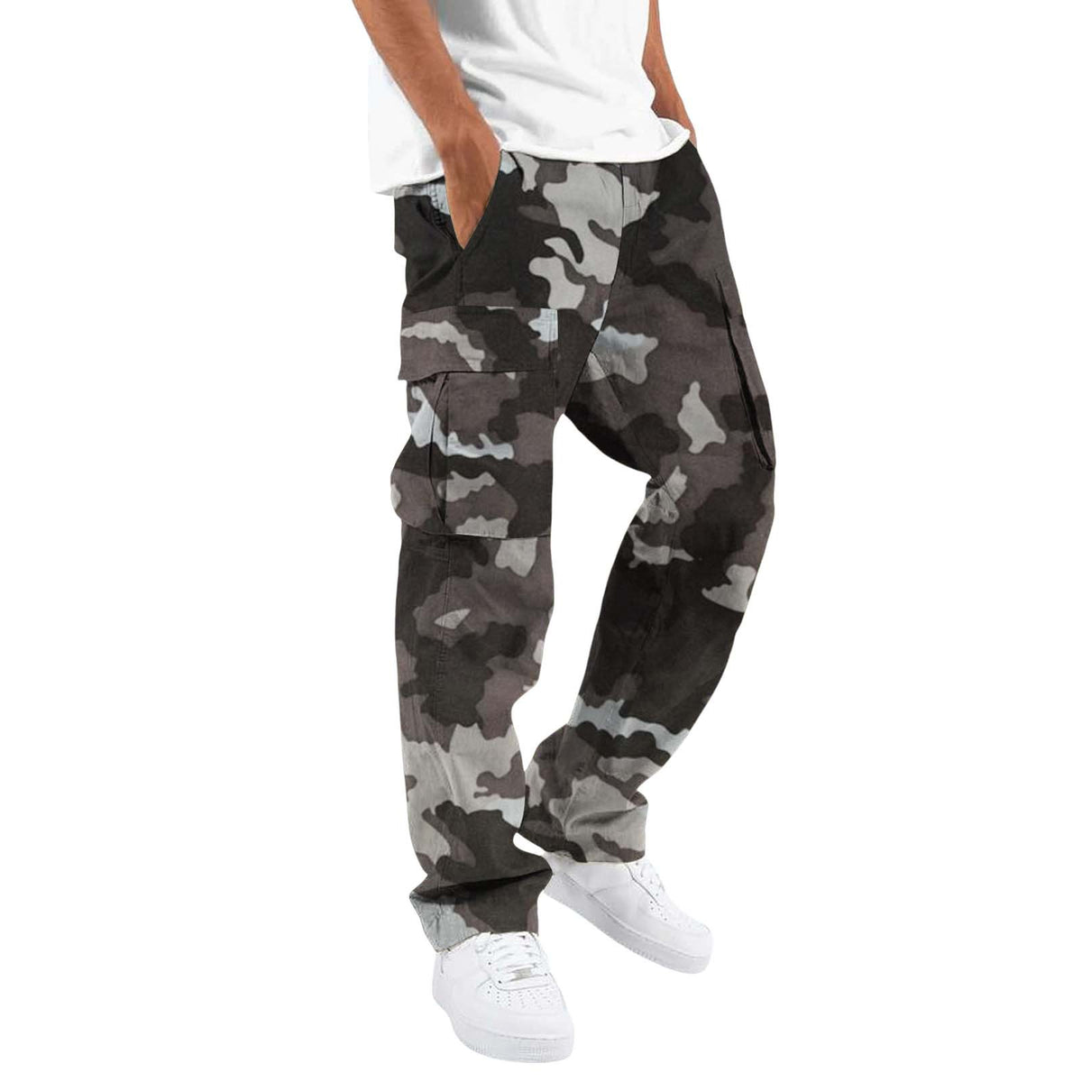 Men's Camo Casual Pants