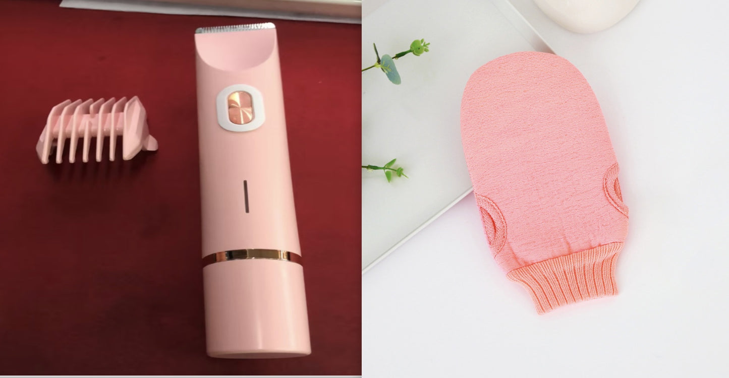 2 In 1 Women's Double Head Electric Razor