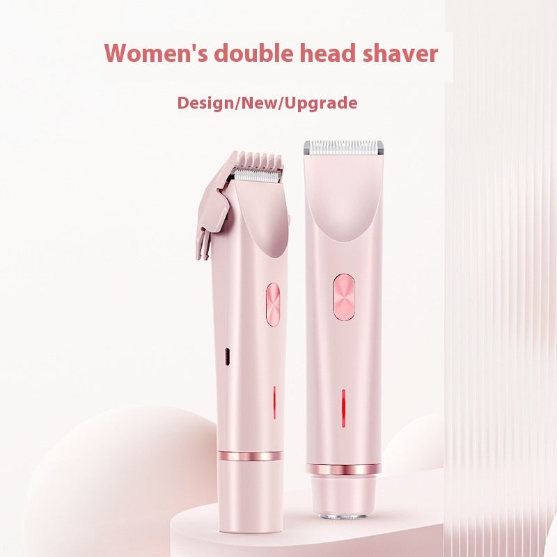 2 In 1 Women's Double Head Electric Razor