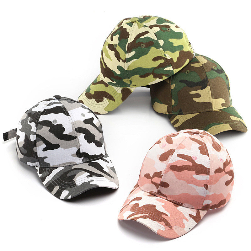 Sports Camouflage Cap