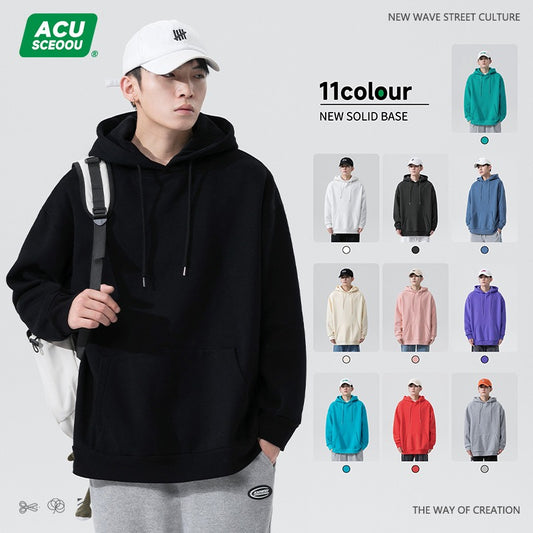 Men's Hooded Sweatshirt