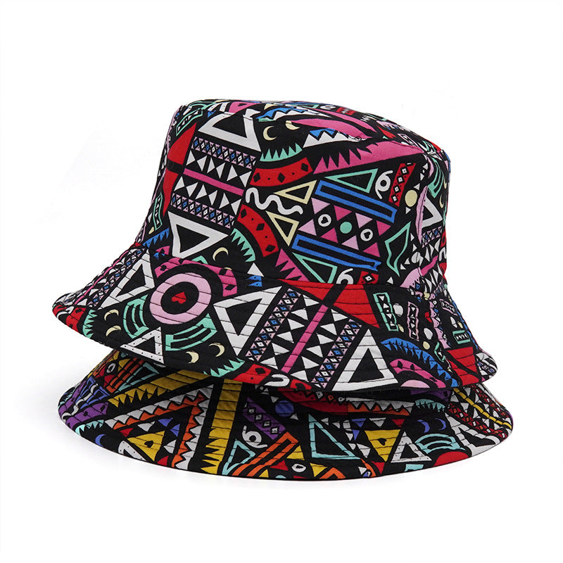 Retro Double-Sided Hat