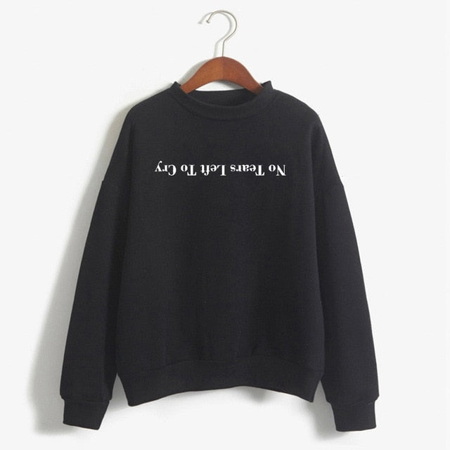 Ariana Grande No Tears Left To Cry Hoodie