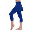 Two-Piece Skirt Yoga Pants for Women's Leggings