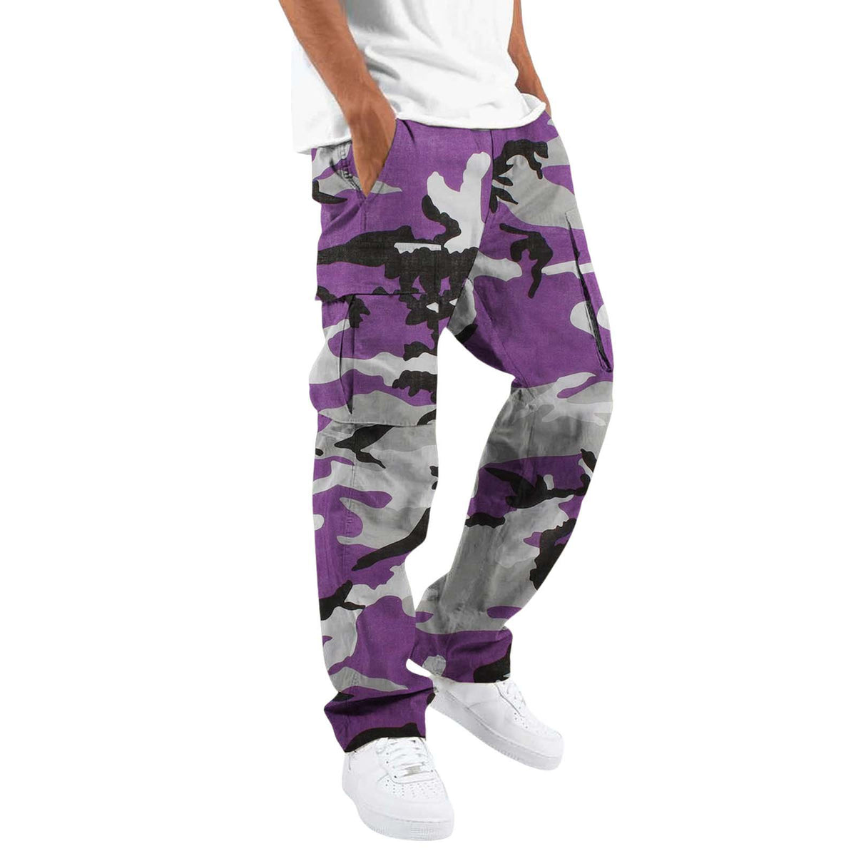 Men's Camo Casual Pants