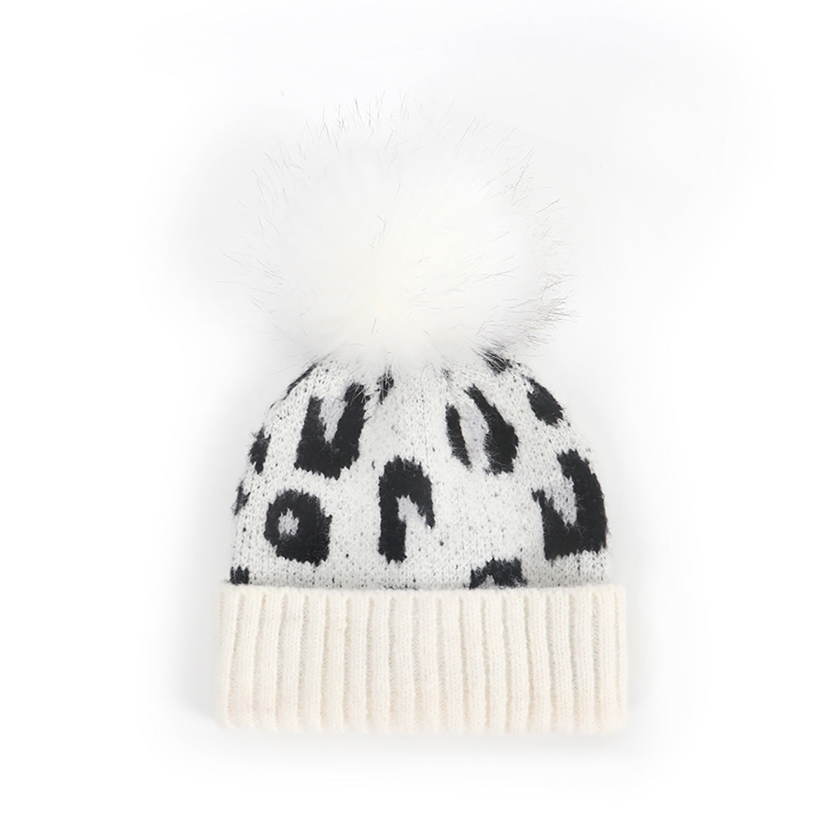 Leopard Print Children's Hat