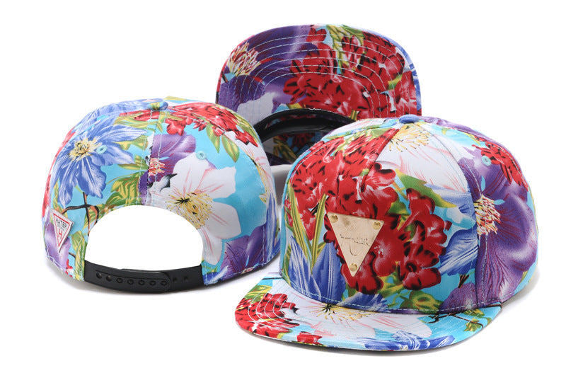 Street Flat-brimmed Cap