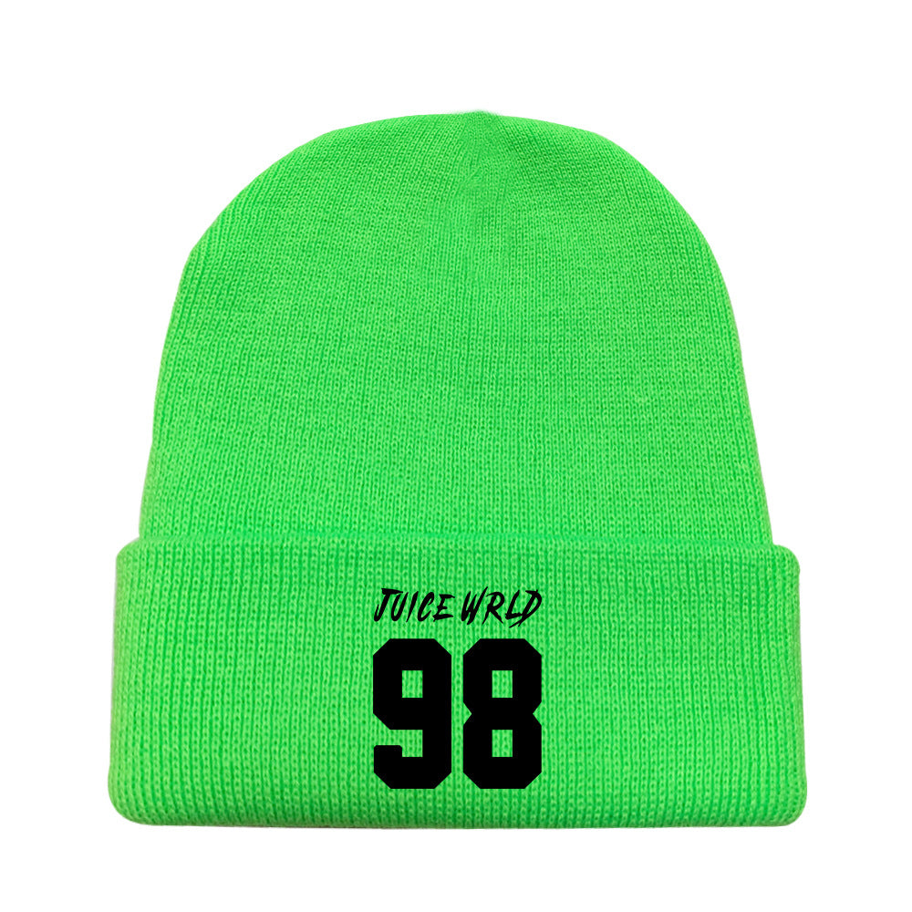 Winter Wild Woolen Cap Hat