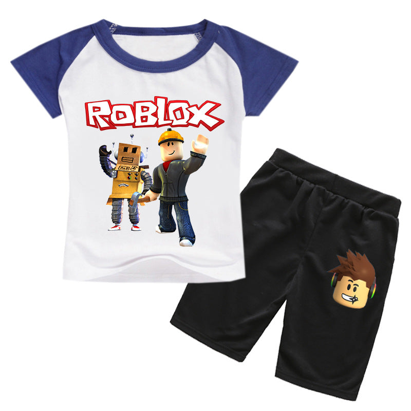 ROBLOX spring and autumn children's clothing