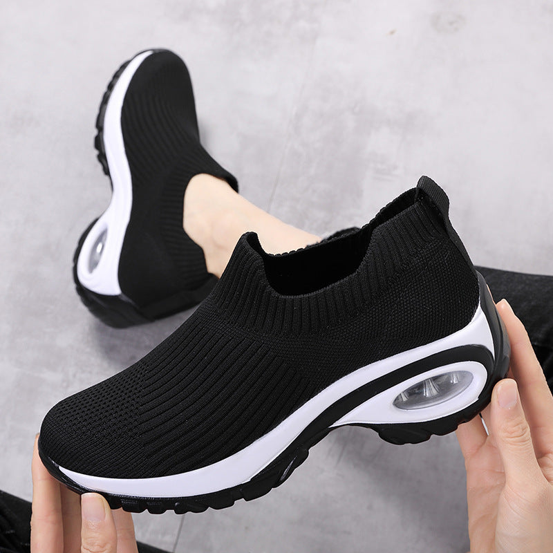 Women’s Air Cushion Mesh Breathable Running Shoes