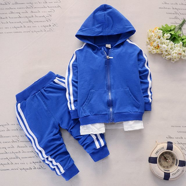 Baby kids sports suit