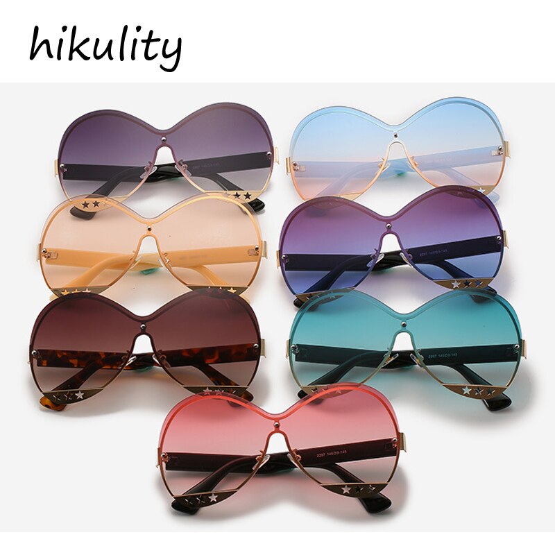 Gradual Color Runway Sunglasses