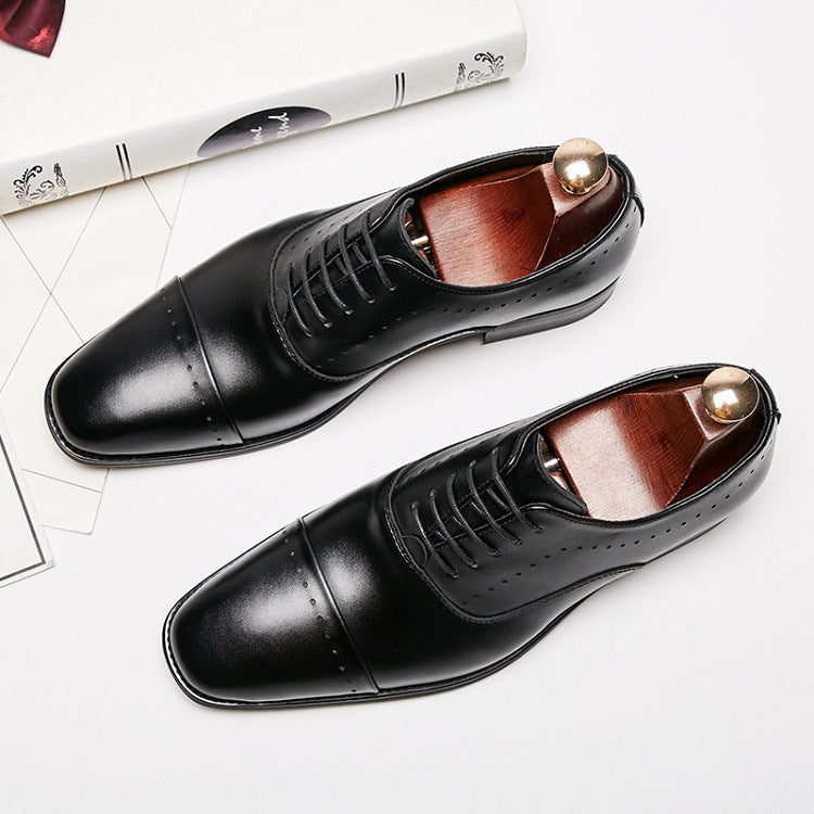 Men's Business Suit Leather Casual Shoes