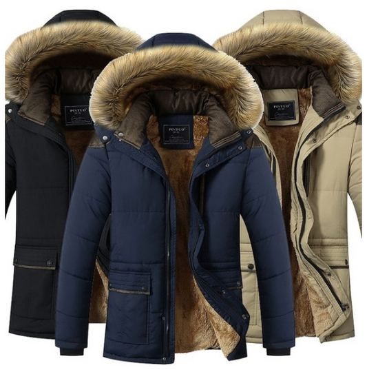 Men's Hooded Down Coat