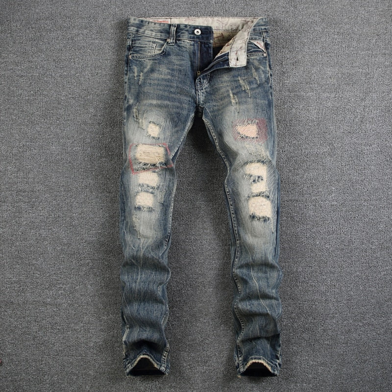 Men's Jeans Ripped Jeans