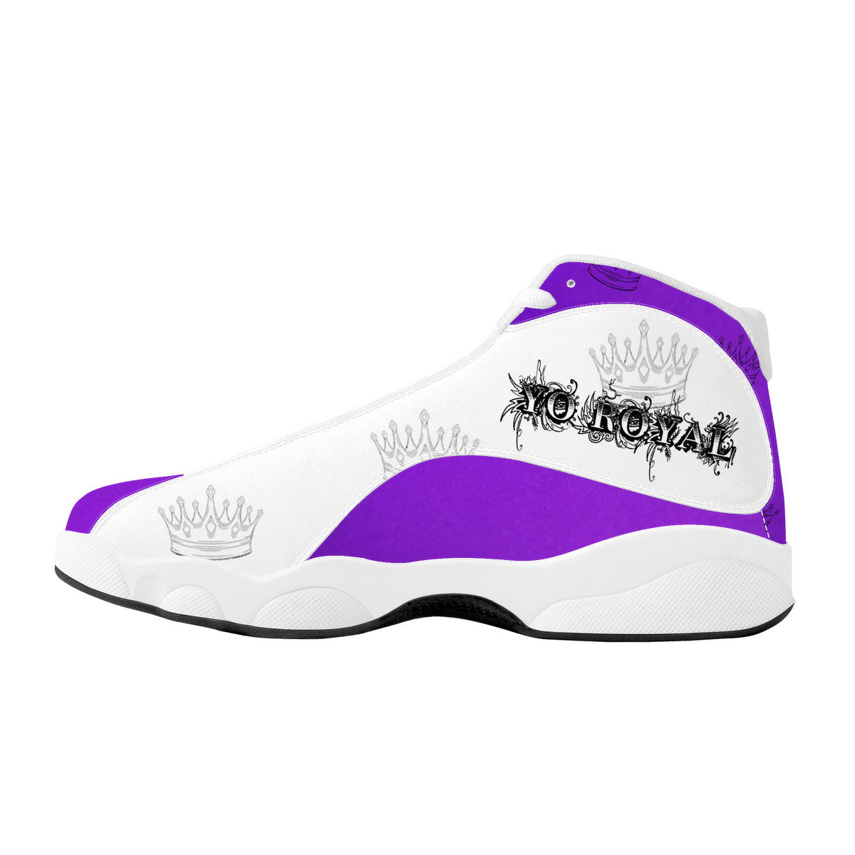YR Light Purple Basketball Shoes