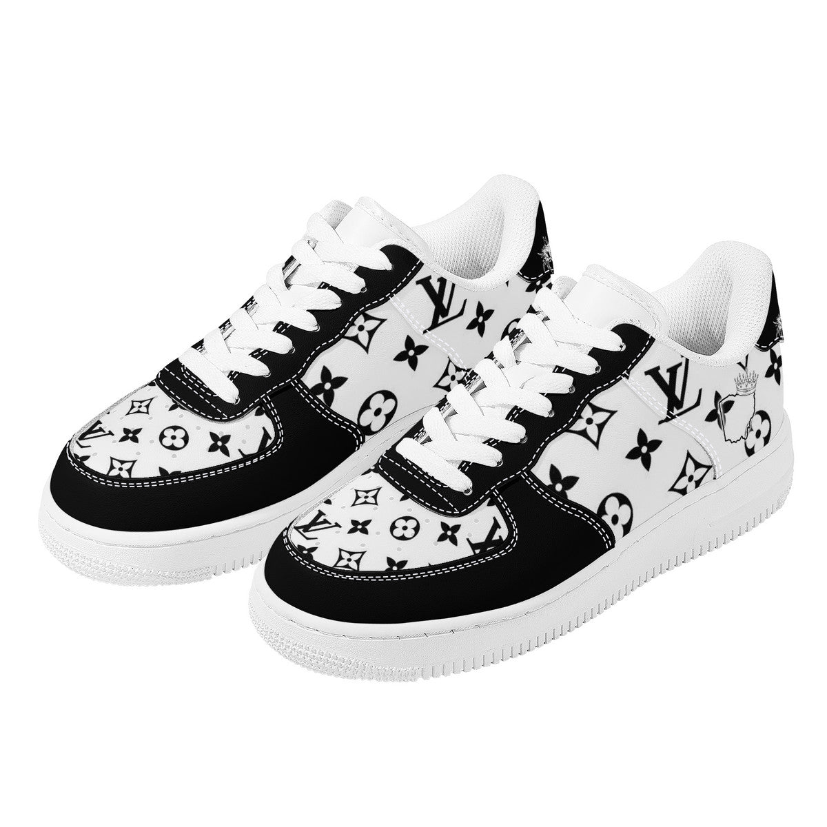 Black White Yo Royal Sneaker