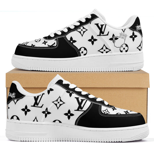 Black White Yo Royal Sneaker