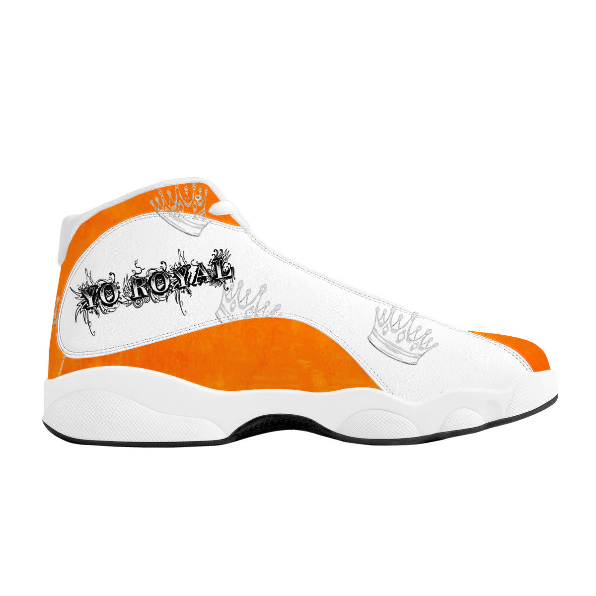 YR Orange Basketball Shoes