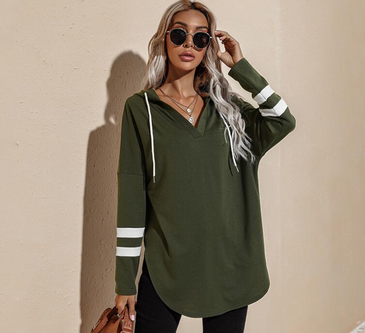 Women's Westen Hooded Sweater Women's Spring And Autumn New Thin Loose Top Coat