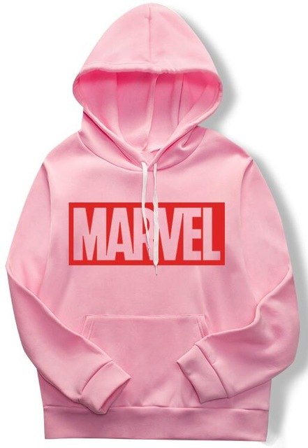 Marvel Hoodie Sweatshirt