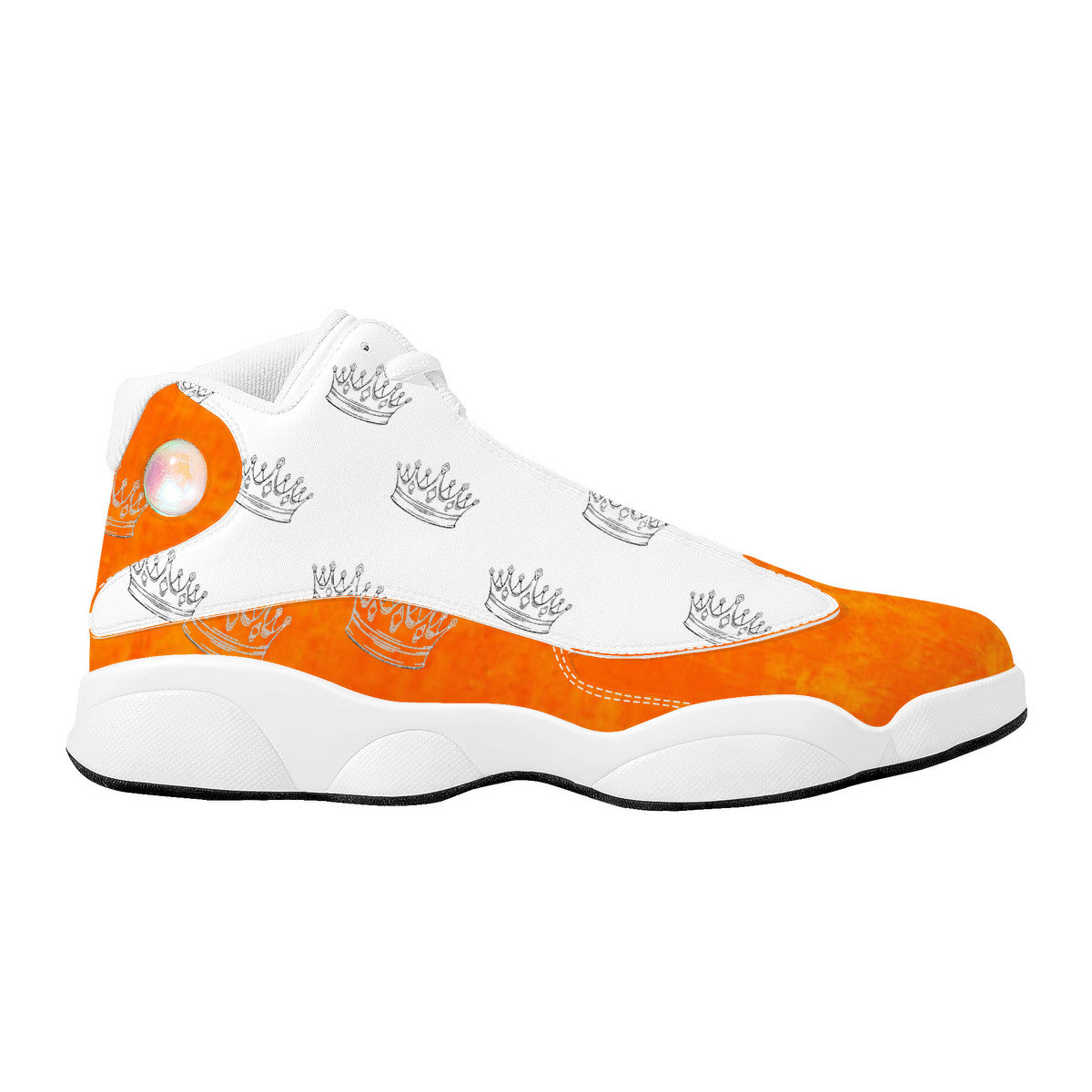 YR Orange Basketball Shoes