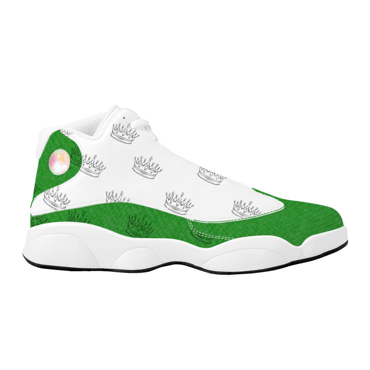 YR Green Basketball Shoes