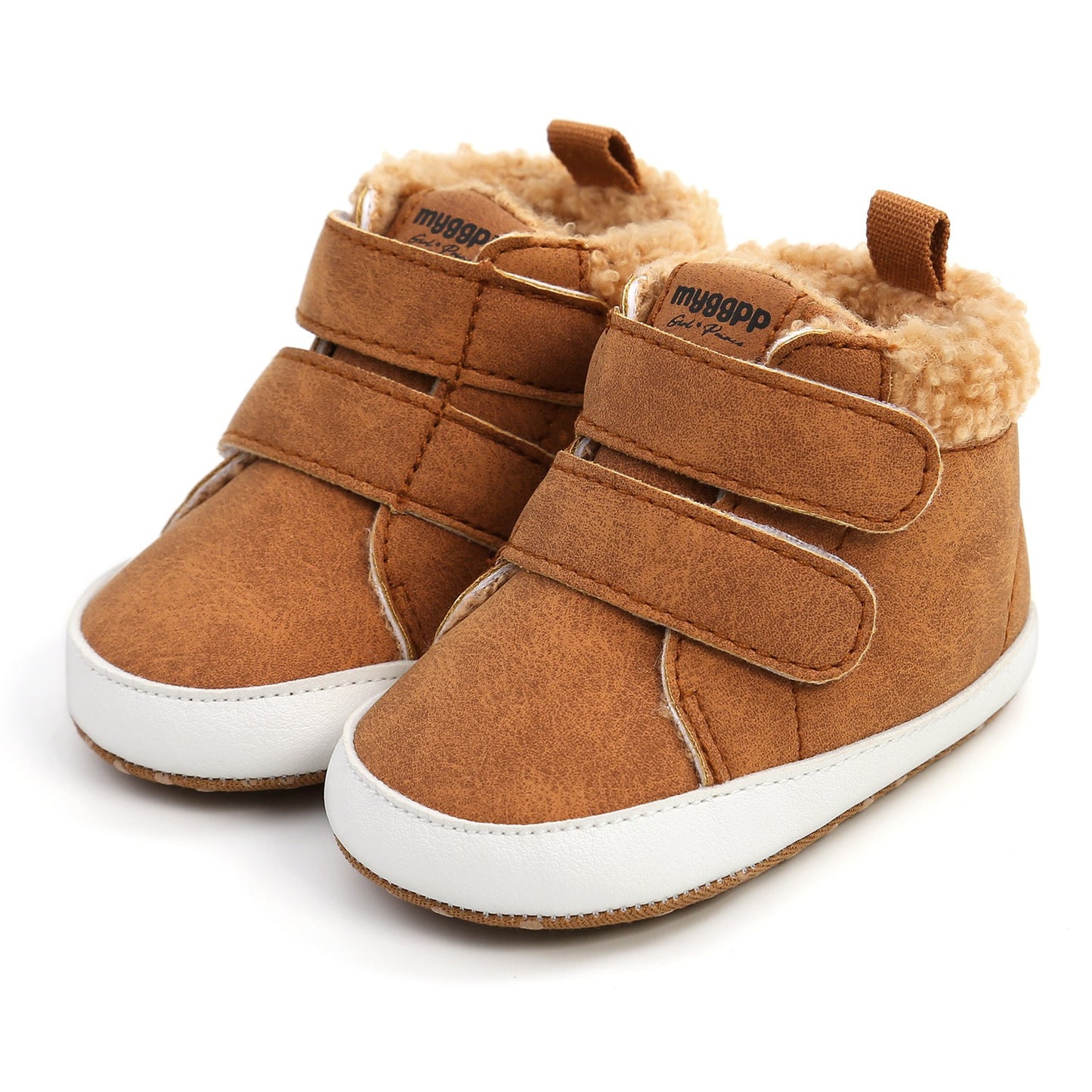 High Top Autumn And Winter Baby Shoes