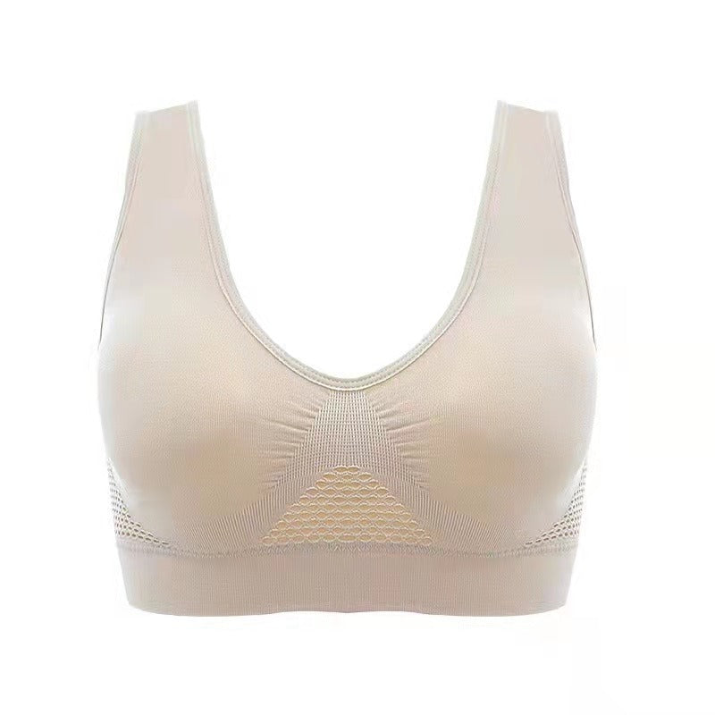 Women's Mesh Hollow Sports Bra