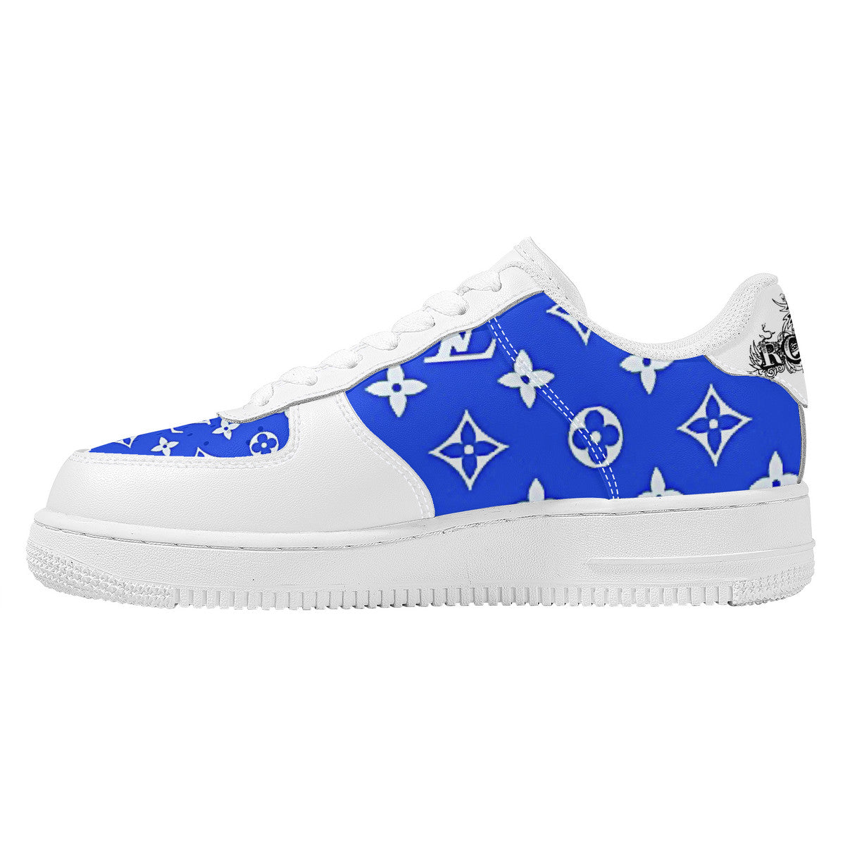 Blue Print Low Top Unisex Sneaker