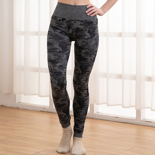 Camouflage Seamless Leggings