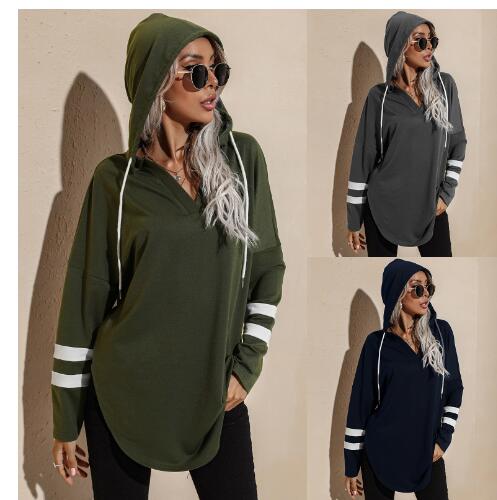 Women's Westen Hooded Sweater Women's Spring And Autumn New Thin Loose Top Coat