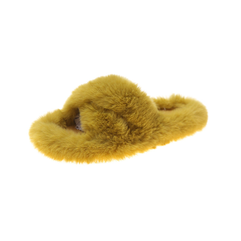 Autumn And Winter Slippers