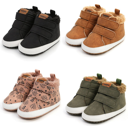 High Top Autumn And Winter Baby Shoes