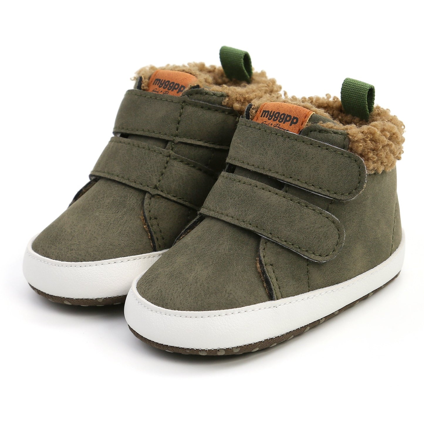 High Top Autumn And Winter Baby Shoes