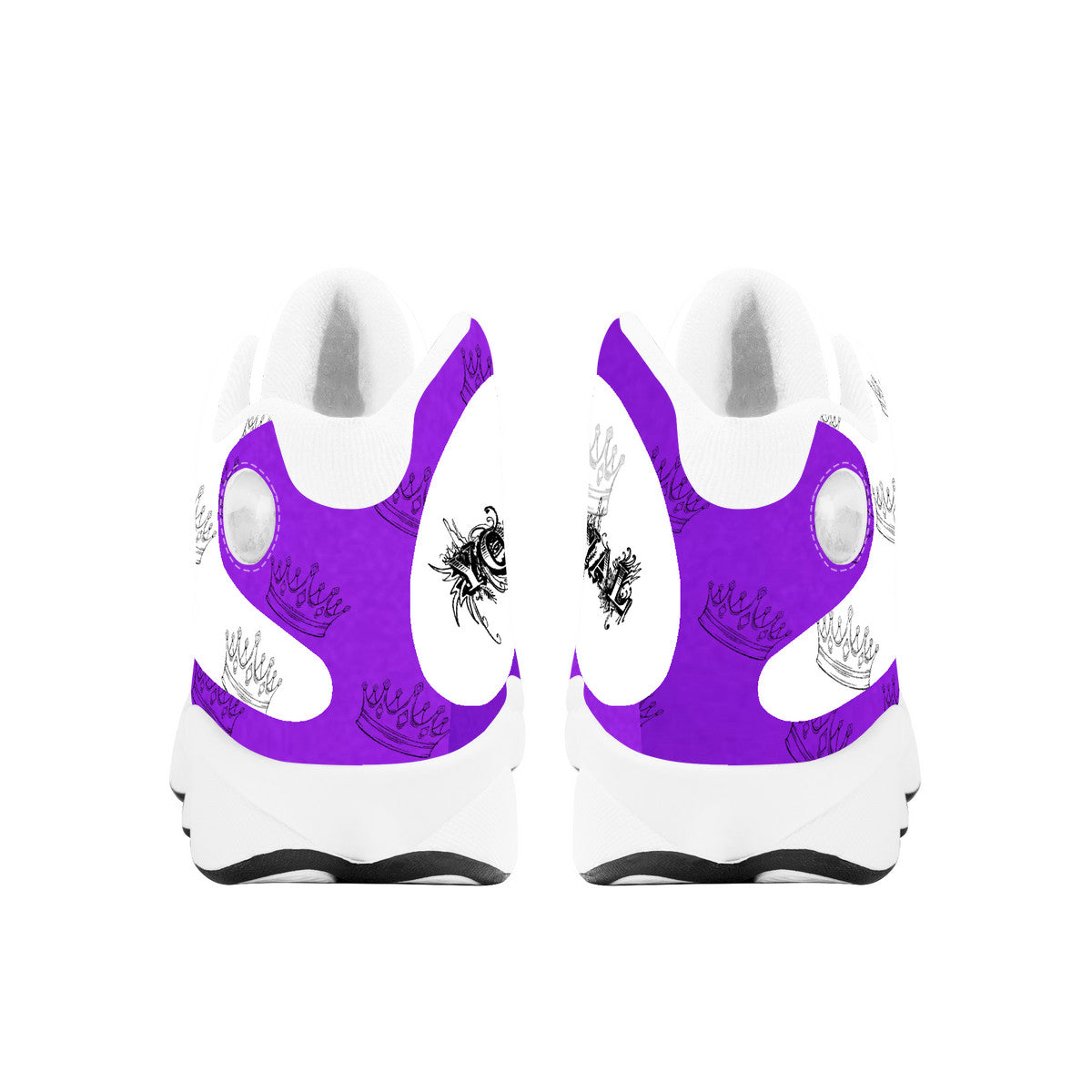 YR Light Purple Basketball Shoes