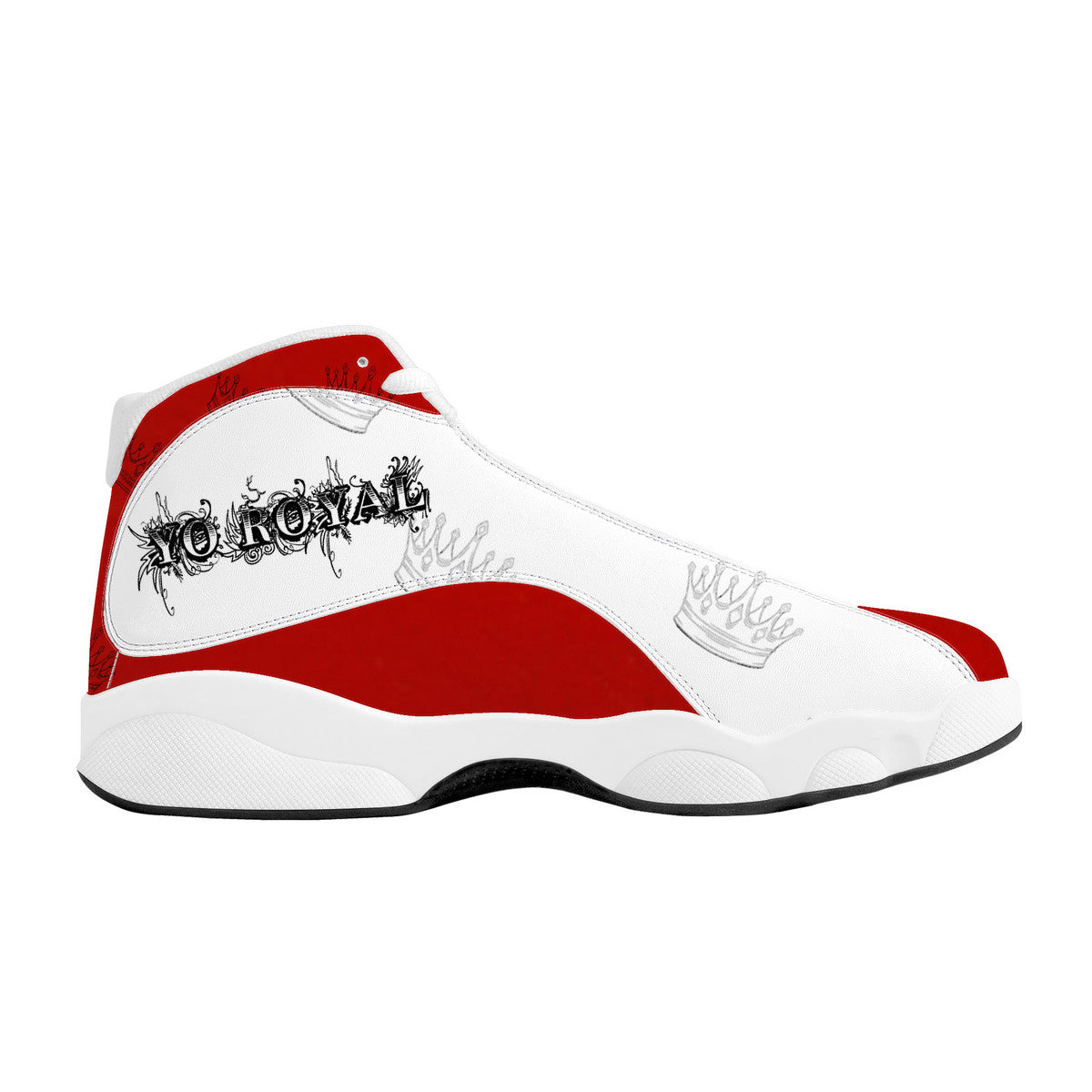 YR Red Basketball Shoes